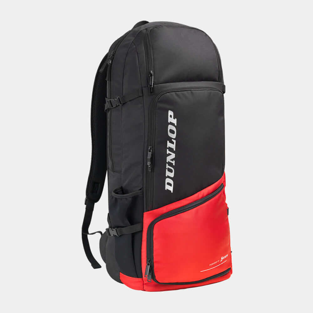 DUNLOP 10312719 CX PERFORMANCE LONG BACKPACK BLK/RD