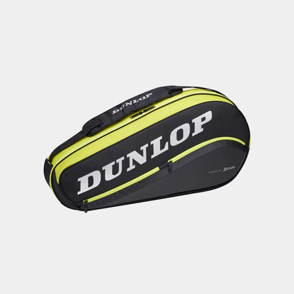 DUNLOP 10325359 SX PERFORMANCE 3 RACQUET THERMO BAG BLK/YLW