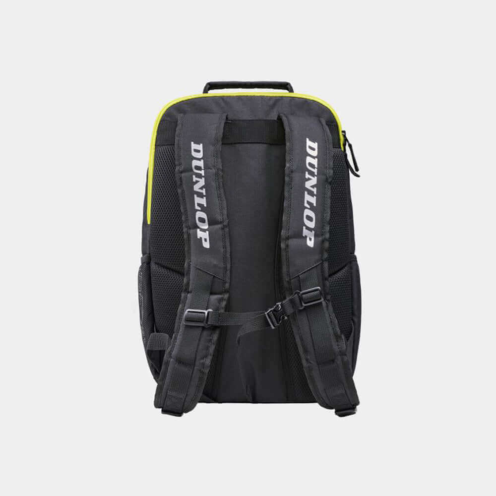 DUNLOP 10325360 SX PERFORMANCE BACKPACK BLK/YLW