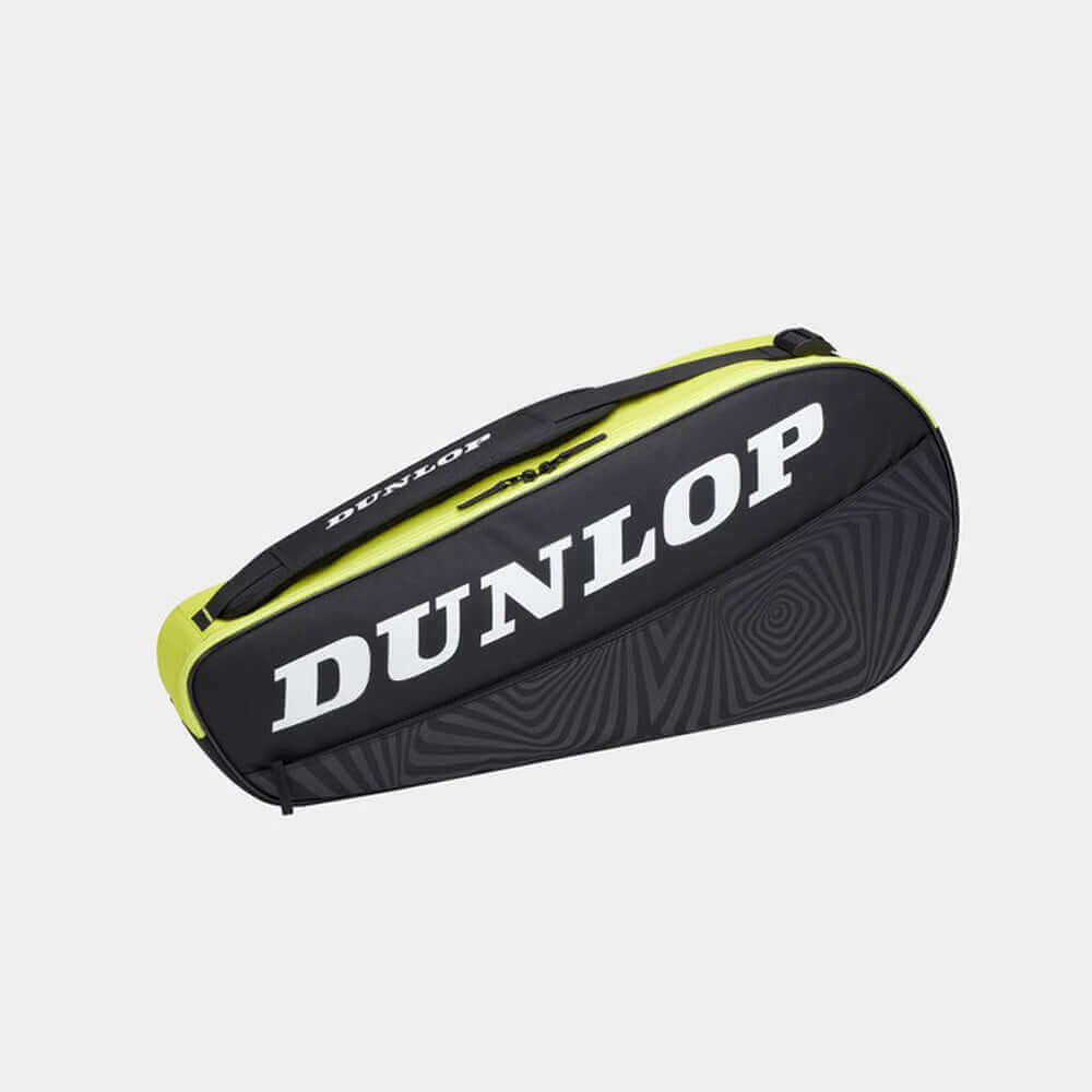 DUNLOP 10325363 SX CLUB 3 RACQUET BAG BLK/YLW