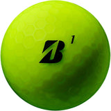 BRIDGESTONE 1CGX6D E12 CONTACT GOLF BALLS MATTE GREEN 12 PACK