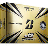 BRIDGESTONE 1CWX6D E12 CONTACT GOLF BALLS WHITE 12 PACK