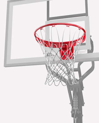 Spalding Pro Image™ Rim - Red