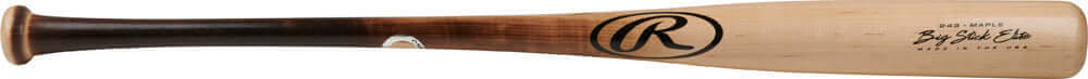 Rawlings 243RMF Big Stick Elite 243 Maple Wood Bat