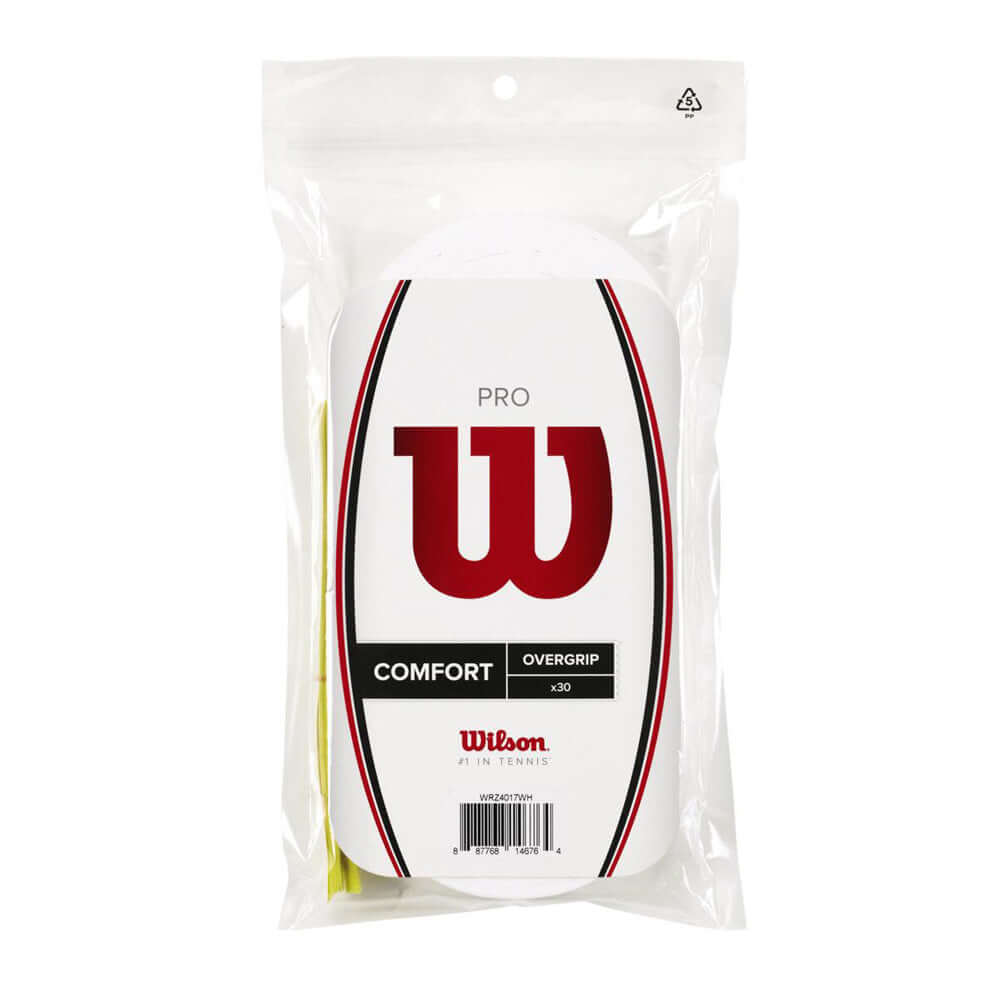 Wilson Pro Overgrip White 30 Pack