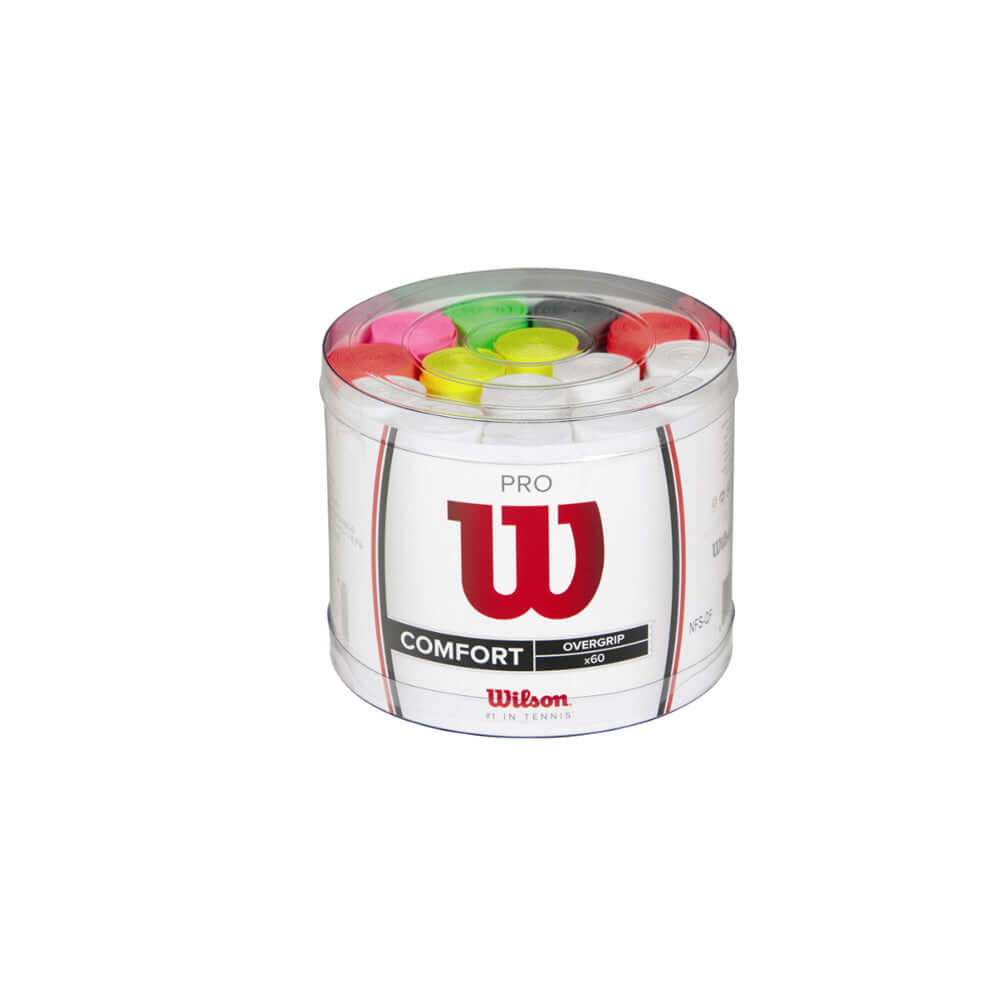 Wilson Pro Overgrip Assorted Colors 60 Pack