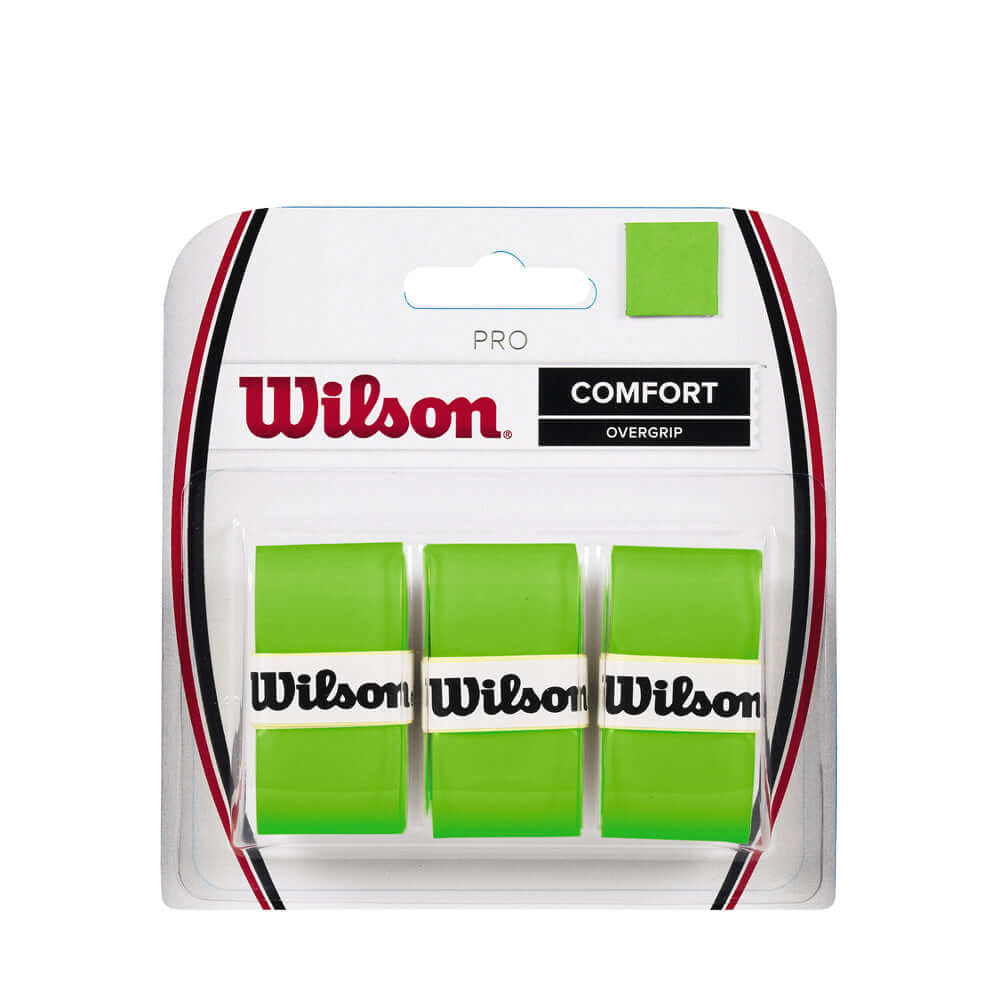 Wilson Pro Overgrip Blade Green 3 Pack