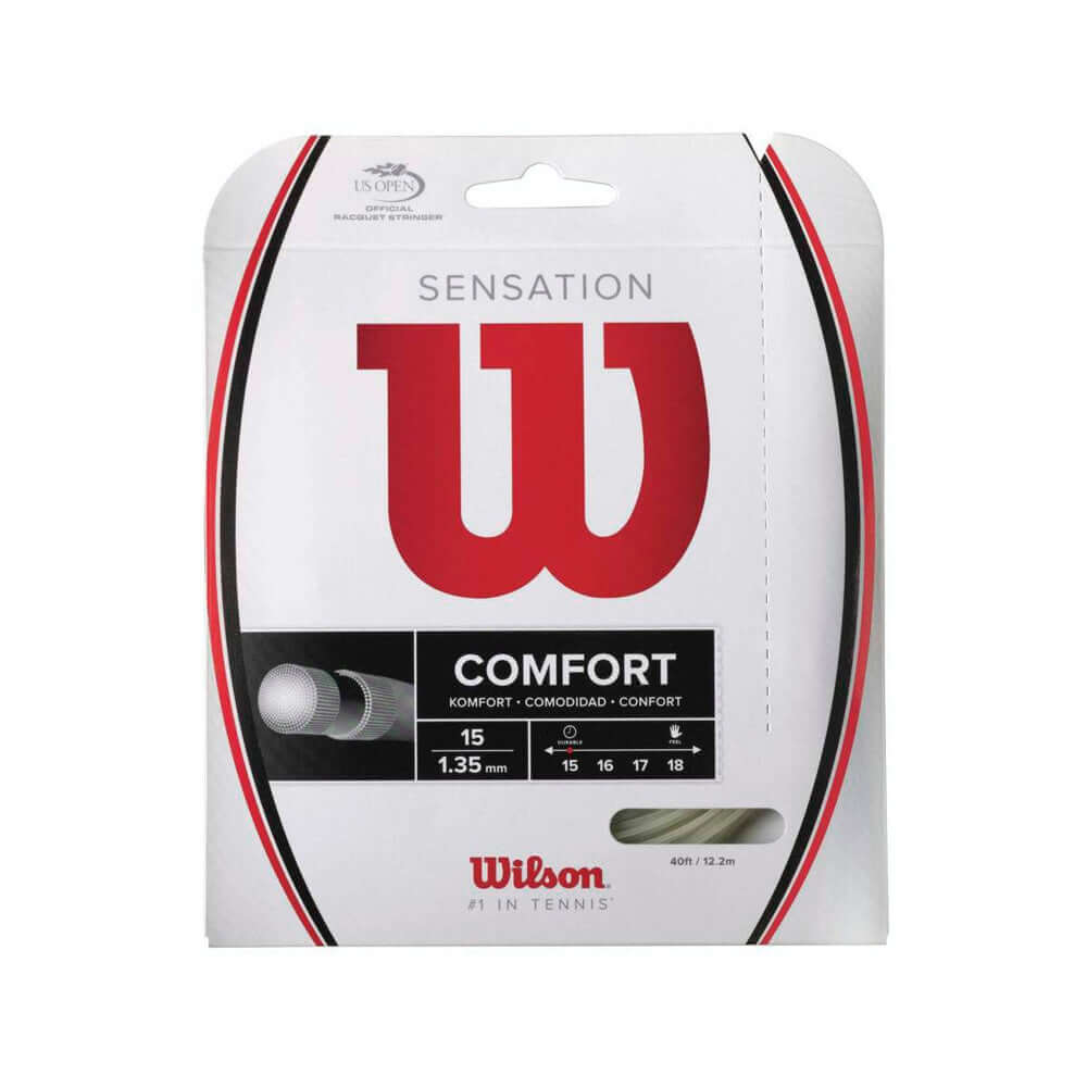 Wilson Sensation 15G Tennis String Set