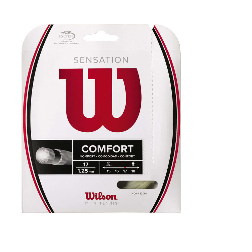 Wilson Sensation 17G Tennis String Set