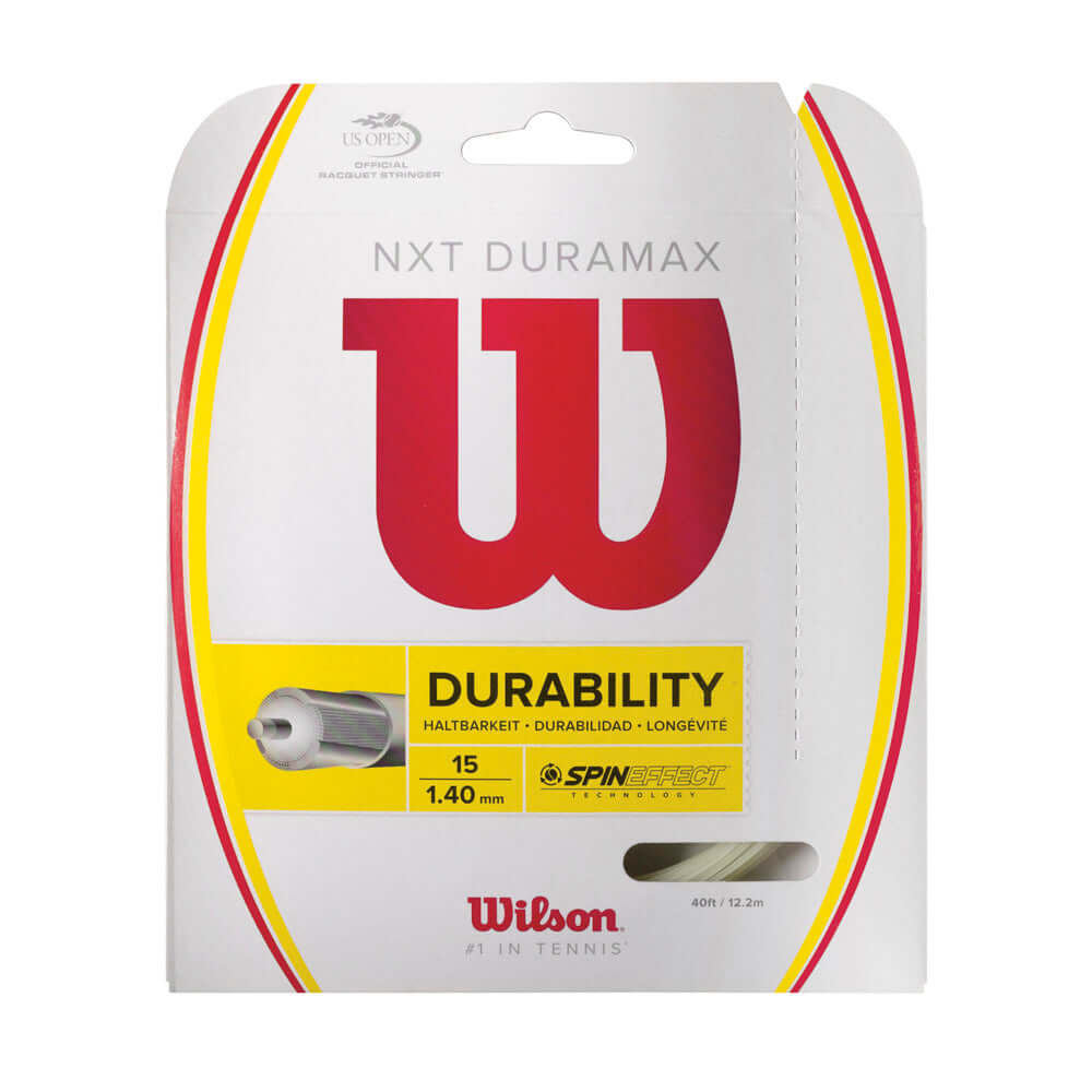 Wilson NXT Durmax 15G Tennis String Set