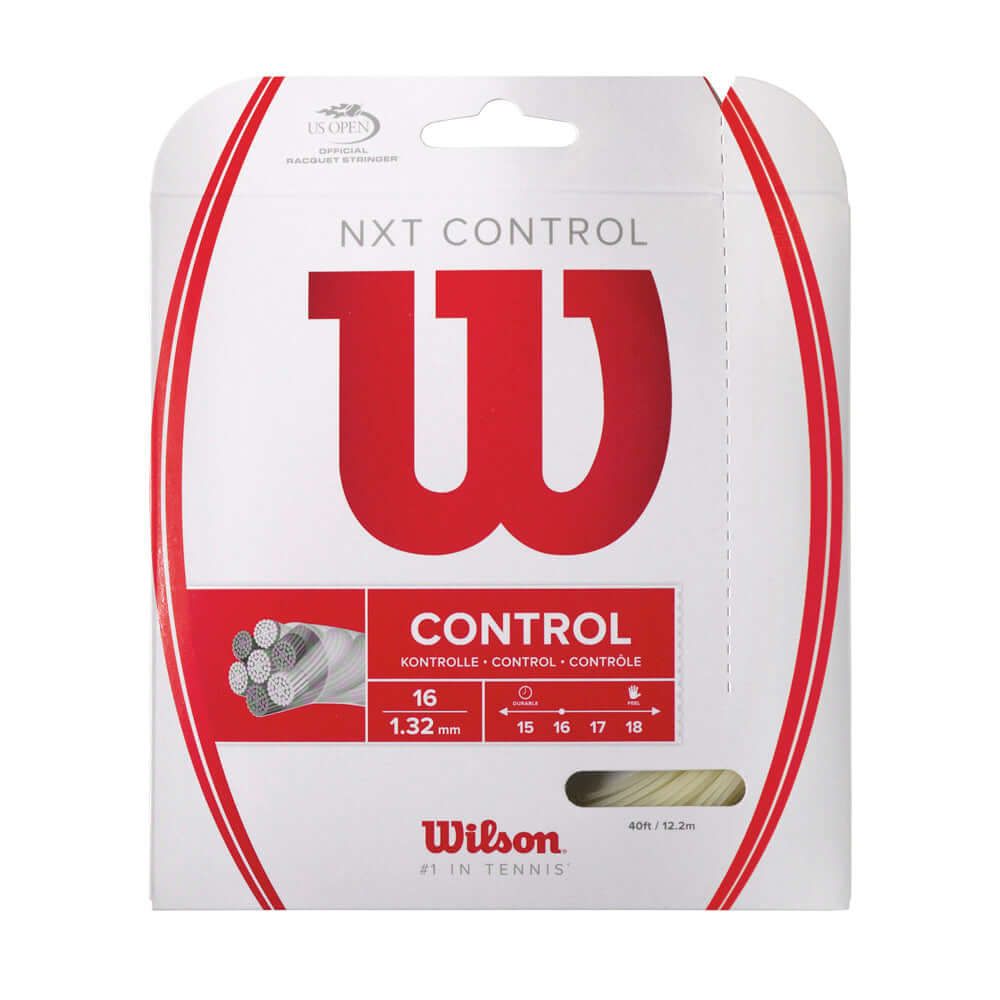 Wilson NXT Control 16G Tennis String Set