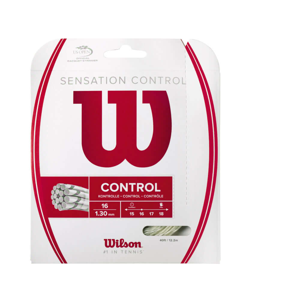 Wilson Sensation Control 16G Tennis String Set