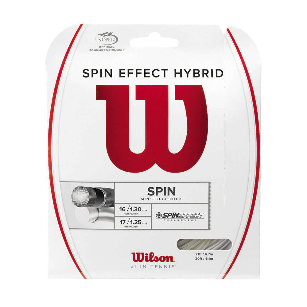 Wilson Spin Effect Hybrid Tennis String Set