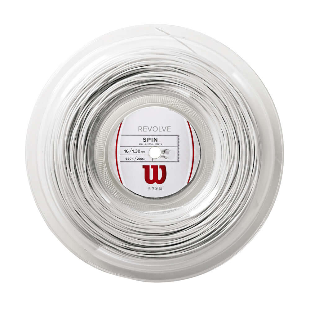 Wilson Revolve 16G Tennis String Reel White