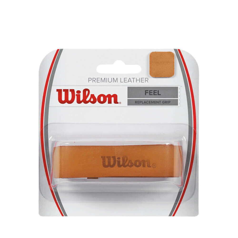 Wilson Leather Replacement Grip Brown