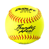 Dudley 43147 12" NFHS Thunder Heat Fastpitch Softball - 12 Pack