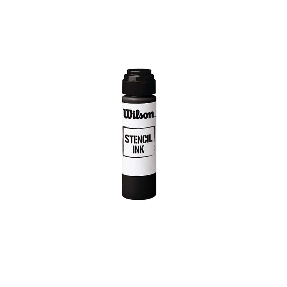 Wilson Stencil Ink Black