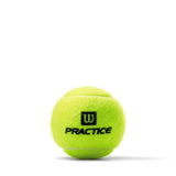 Wilson Practice Tennis Balls 24 Can Case