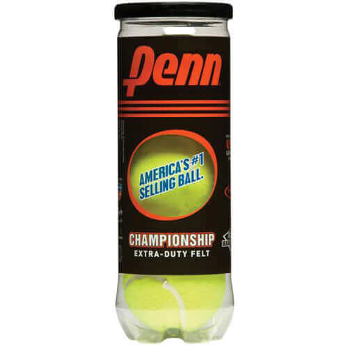 Penn Championship Extra Duty Tennis Balls 1 Can