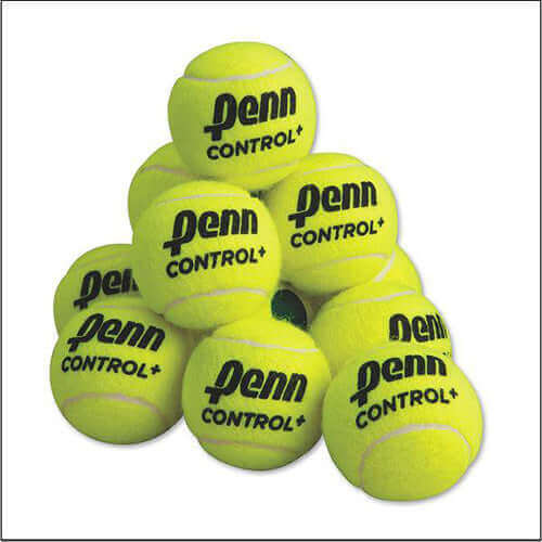 Penn Control Plus Green Dot Tennis Balls 12 pack