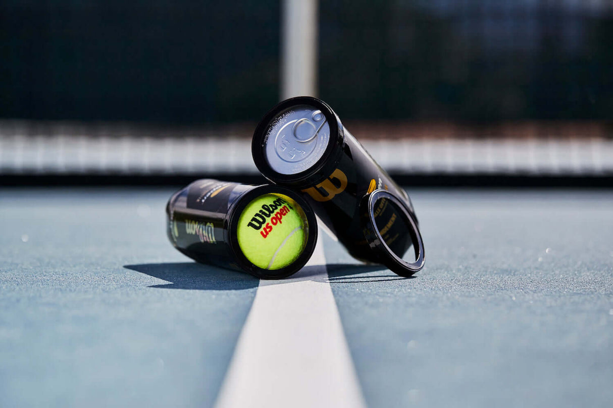 Wilson US Open Regular Duty Tennis Balls 1 Can