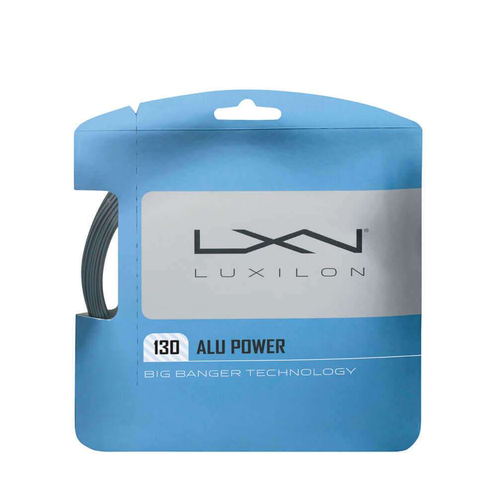 Luxilon ALU Power 130 Tennis String Set