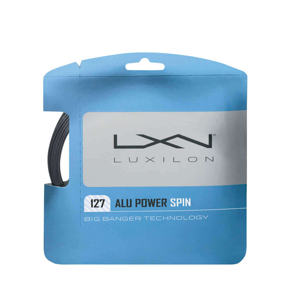 Luxilon ALU Power Spin 127 Tennis String Set