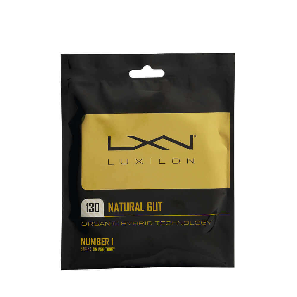 Luxilon Natural Gut 130 Tennis String Set