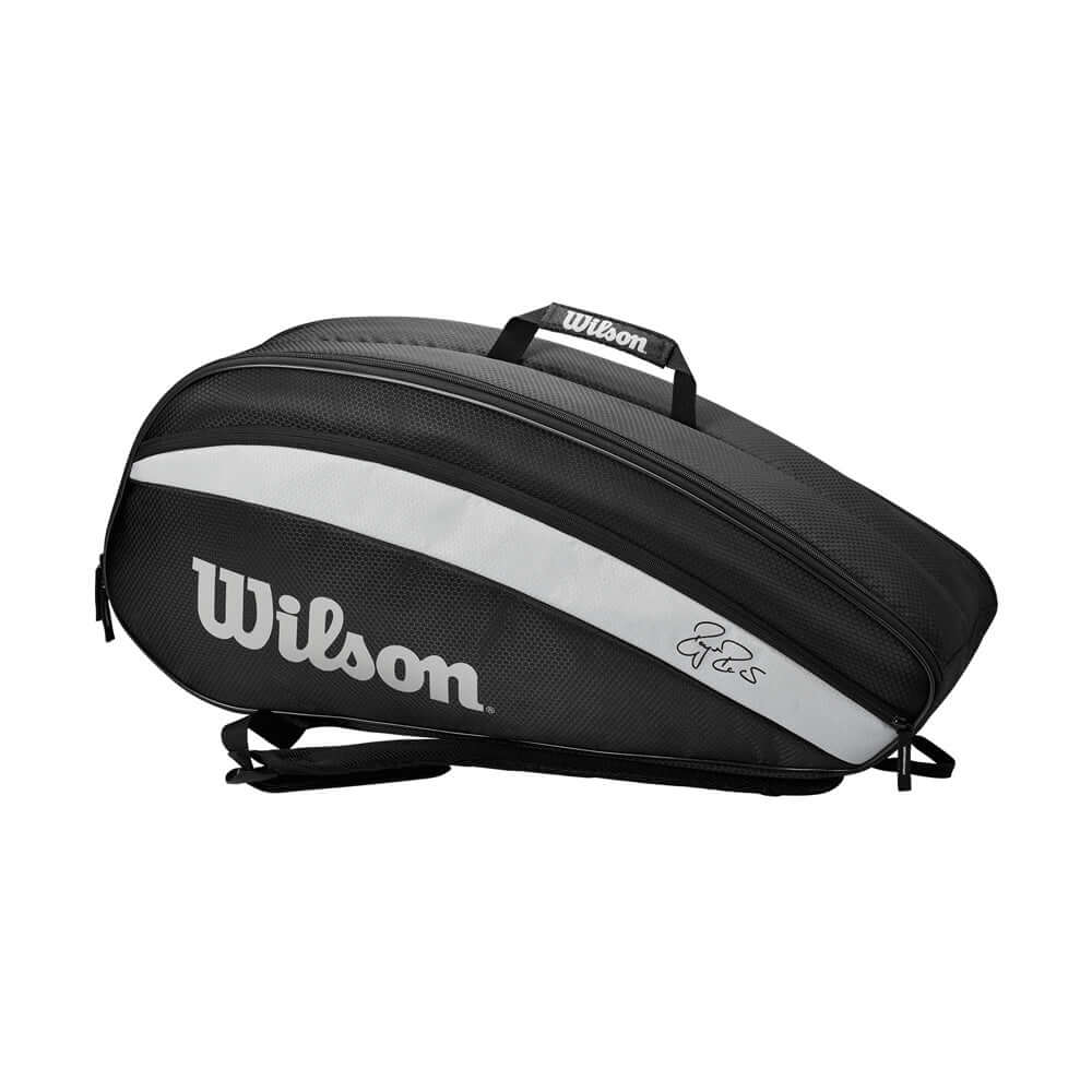 Wilson Roger Federer Team 6 Pack Tennis Bag