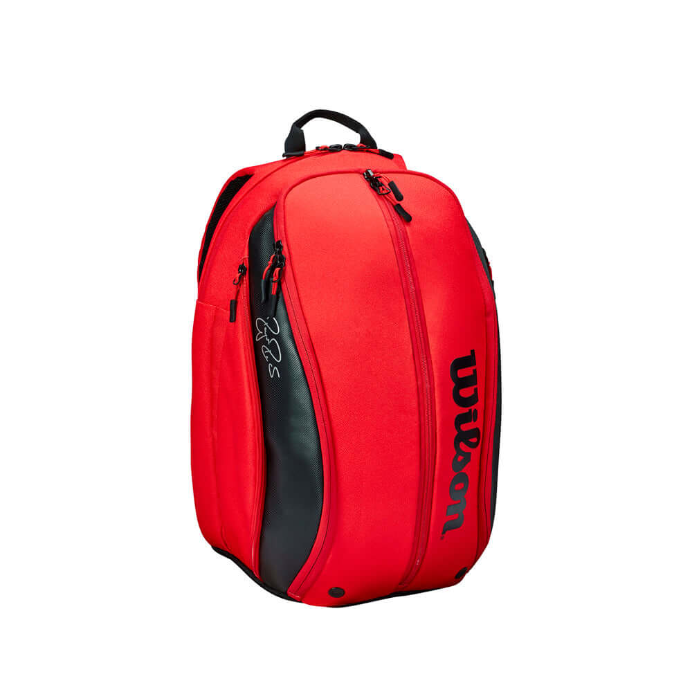 Wilson Roger Federer DNA Tennis Backpack Red