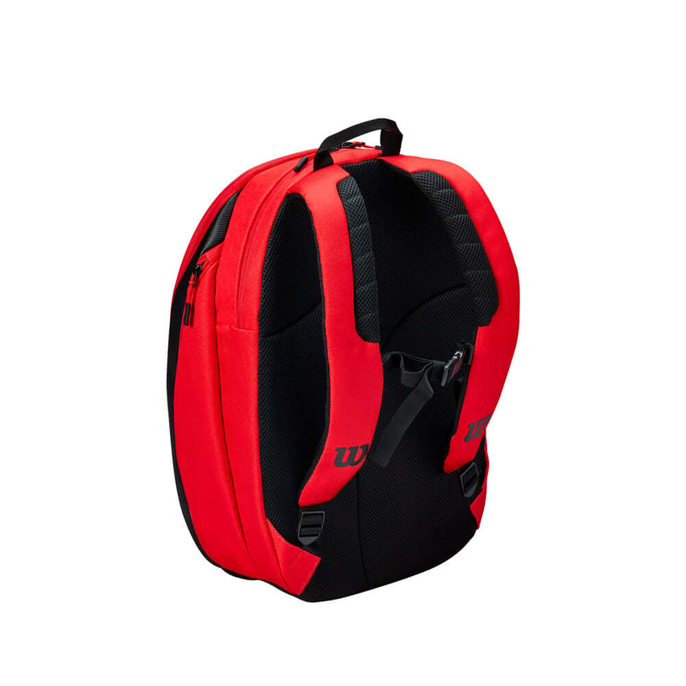 Wilson Roger Federer DNA Tennis Backpack Red