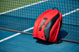 Wilson Roger Federer DNA Tennis Backpack Red