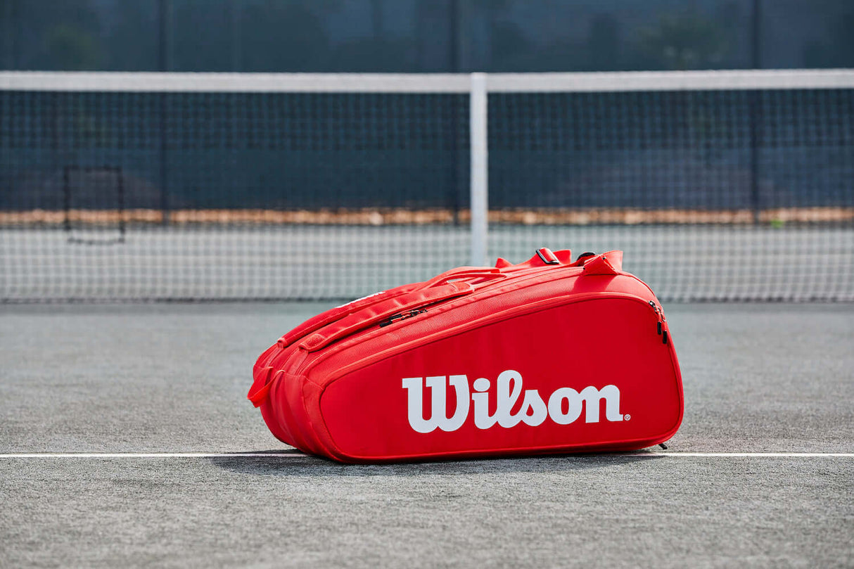 Wilson Super Tour 9 Pack Tennis Bag