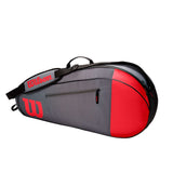 Wilson Team 3 Pack Tennis Bag Red/Gray