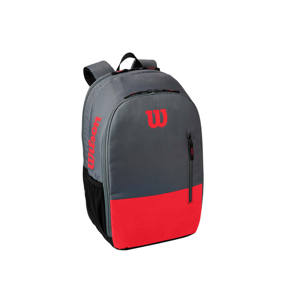 Wilson Team Tennis Backpack Red/Gray