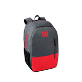 Wilson Team Tennis Backpack Red/Gray