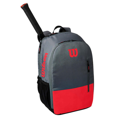 Wilson Team Tennis Backpack Red/Gray