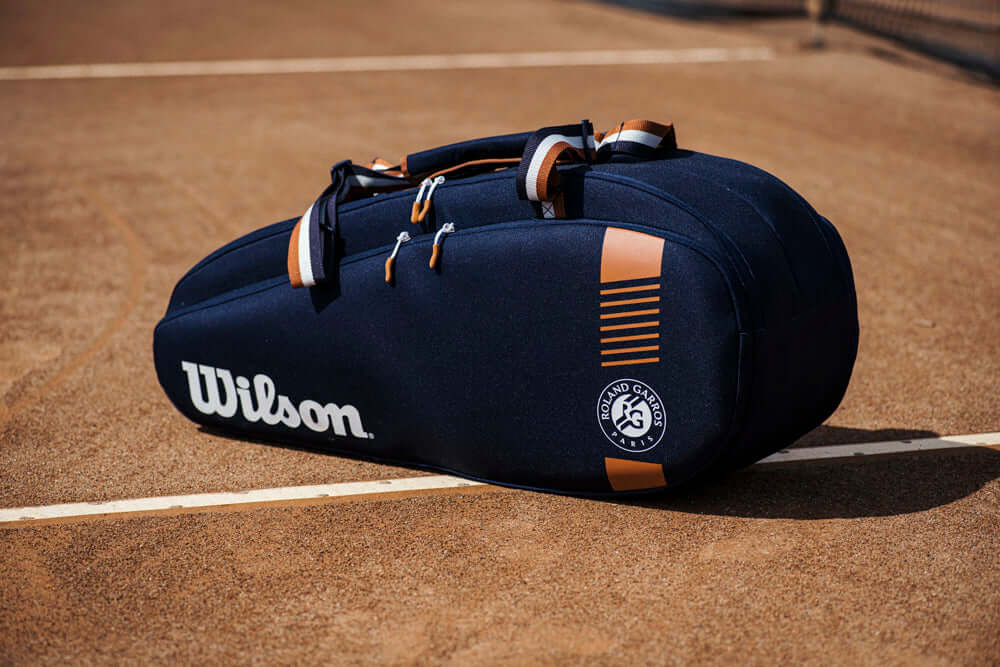 Wilson Roland Garros Team 6 Pack Tennis Bag