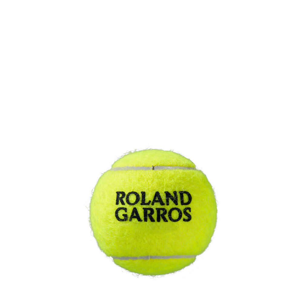 Wilson Roland Garros Clay Court Tennis Balls 1 Can