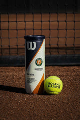 Wilson Roland Garros Clay Court Tennis Balls 1 Can