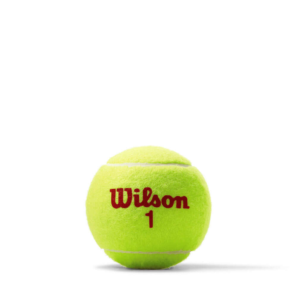 Wilson US Open Red Tournament Transition Tennis Balls 24 Can Case