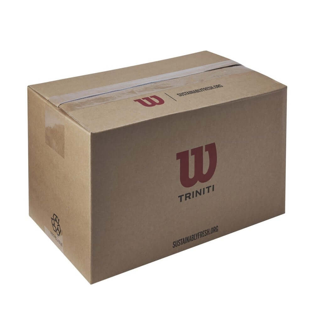 Wilson Triniti Tennis Balls 72 Ball Box