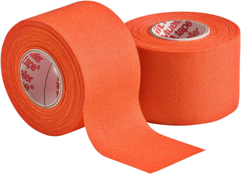 Mueller 130825 MTape Athletic Tape, Case of 32 Rolls, Orange