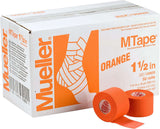 Mueller 130825 MTape Athletic Tape, Case of 32 Rolls, Orange