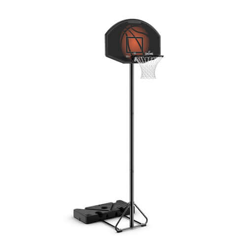 Spalding 44" Molded Eco-Composite® Telescoping Portable Basketball Hoop