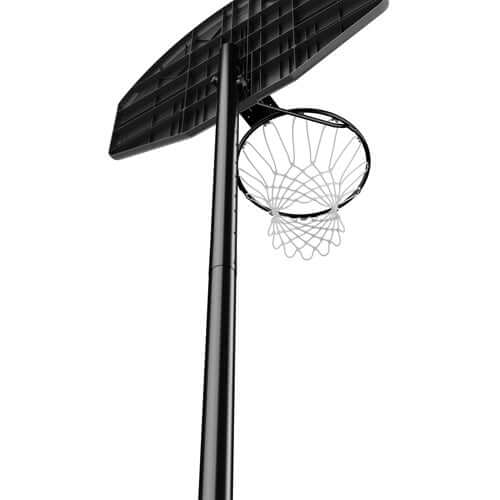 Spalding 44" Molded Eco-Composite® Telescoping Portable Basketball Hoop