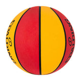 Spalding Lay-Up Mini Outdoor Red/Orange Basketball - 22"