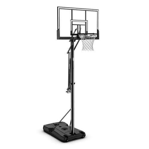 Spalding 52" Performance Acrylic ™ AccuGlide® Portable Basketball Hoop