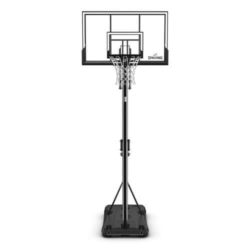 Spalding 52" Performance Acrylic ™ AccuGlide® Portable Basketball Hoop