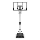 Spalding 52" Performance Acrylic ™ AccuGlide® Portable Basketball Hoop